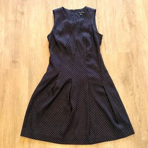 Banana republic midi classic dress